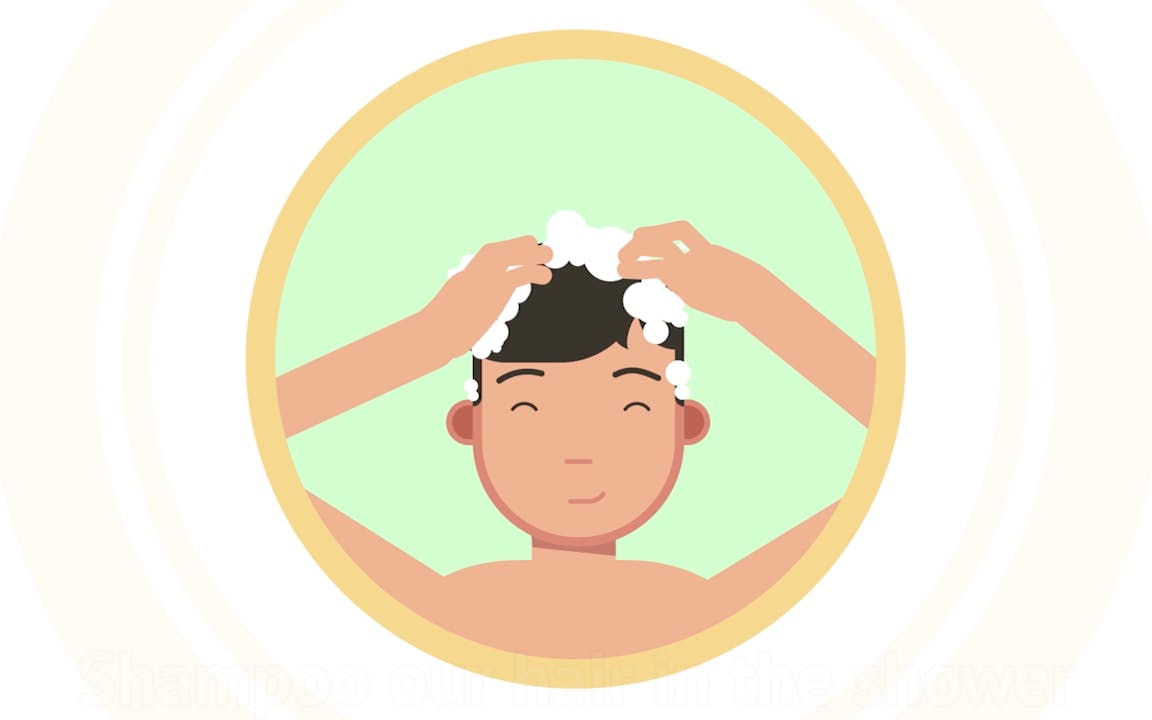 Showering Hygiene & Daily Living Skills Everyday Speech Social